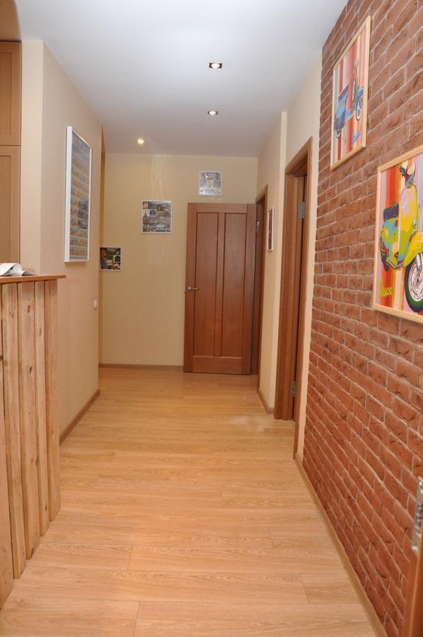 Art Hostel Almatý Exterior foto